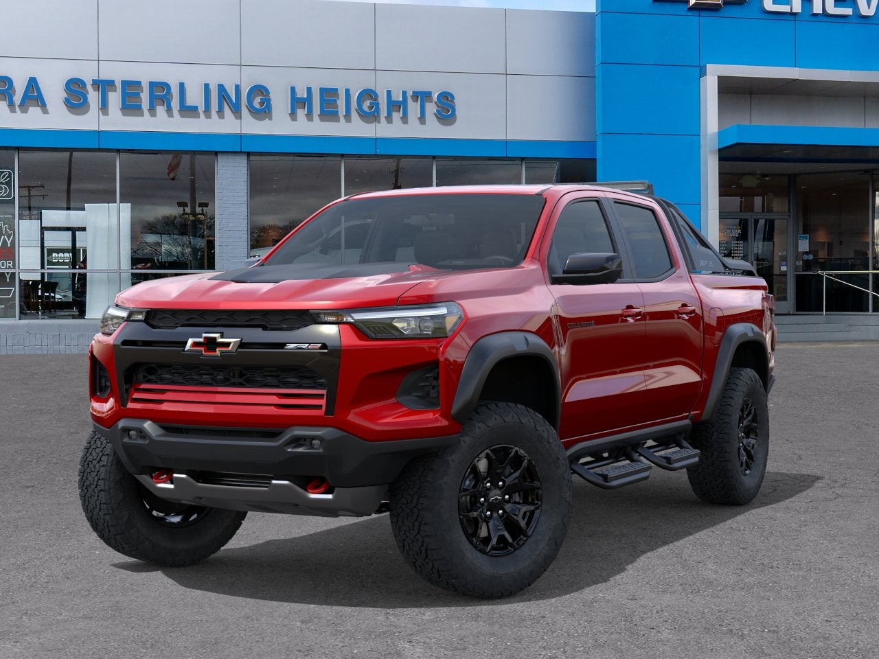 2026 Chevrolet Colorado ZR2