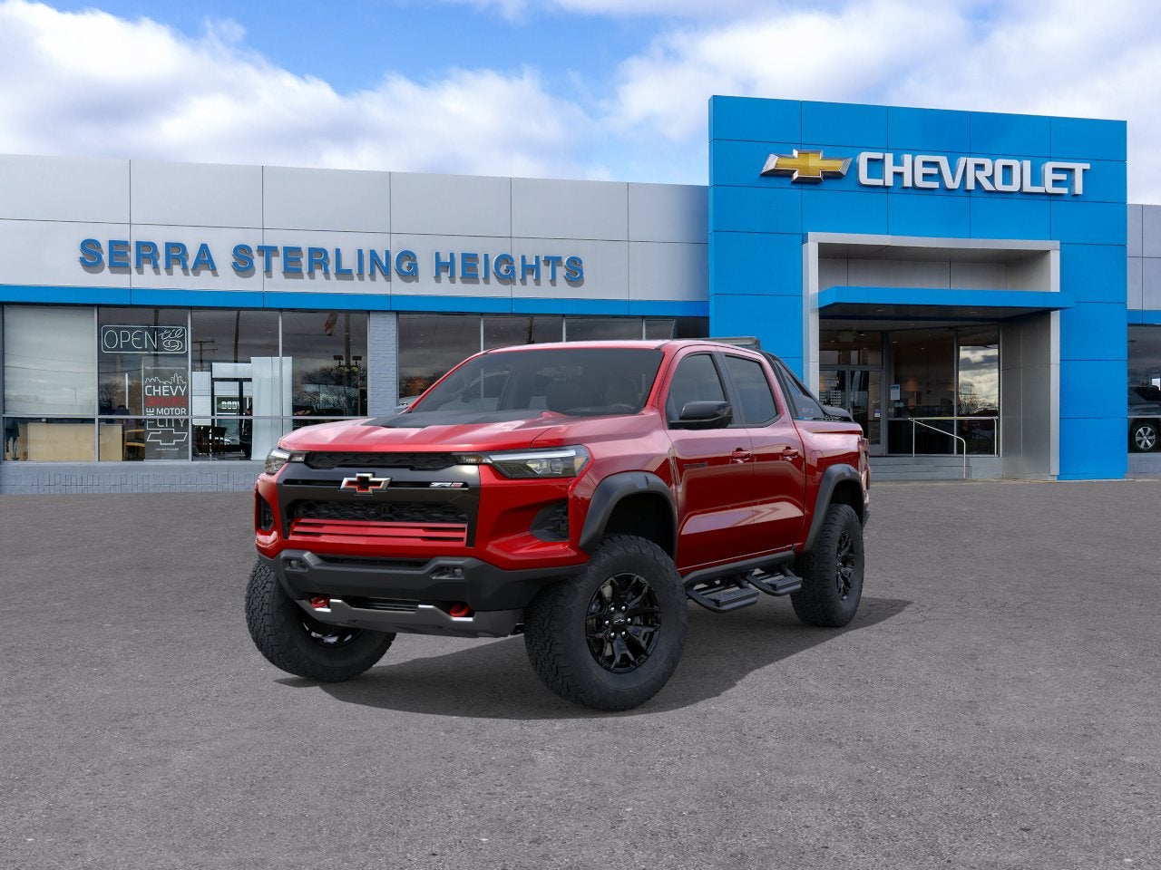 2026 Chevrolet Colorado ZR2