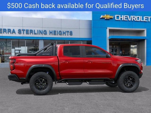 2026 Chevrolet Colorado ZR2