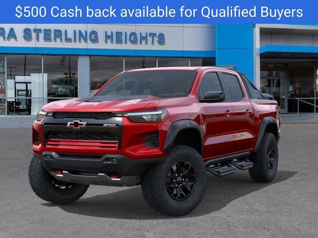 2026 Chevrolet Colorado ZR2