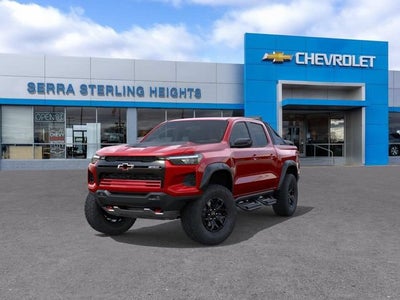 2026 Chevrolet Colorado ZR2
