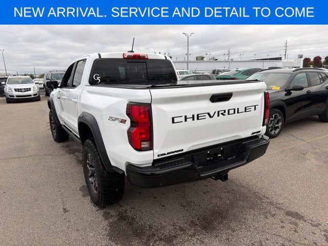 2024 Chevrolet Colorado ZR2