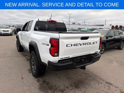 2024 Chevrolet Colorado ZR2