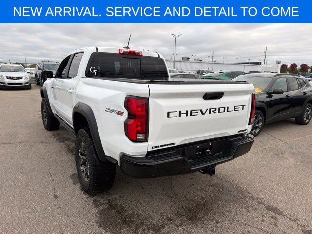 2024 Chevrolet Colorado ZR2