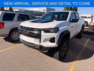 2024 Chevrolet Colorado ZR2