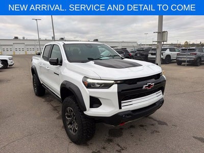 2024 Chevrolet Colorado ZR2