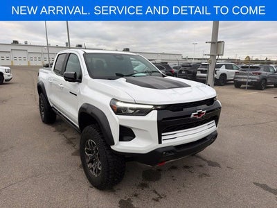 2024 Chevrolet Colorado ZR2