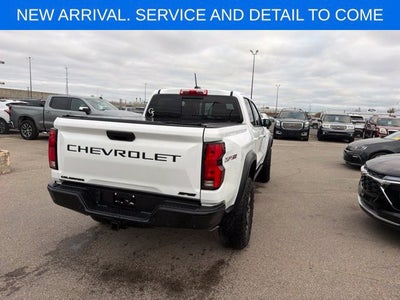 2024 Chevrolet Colorado ZR2