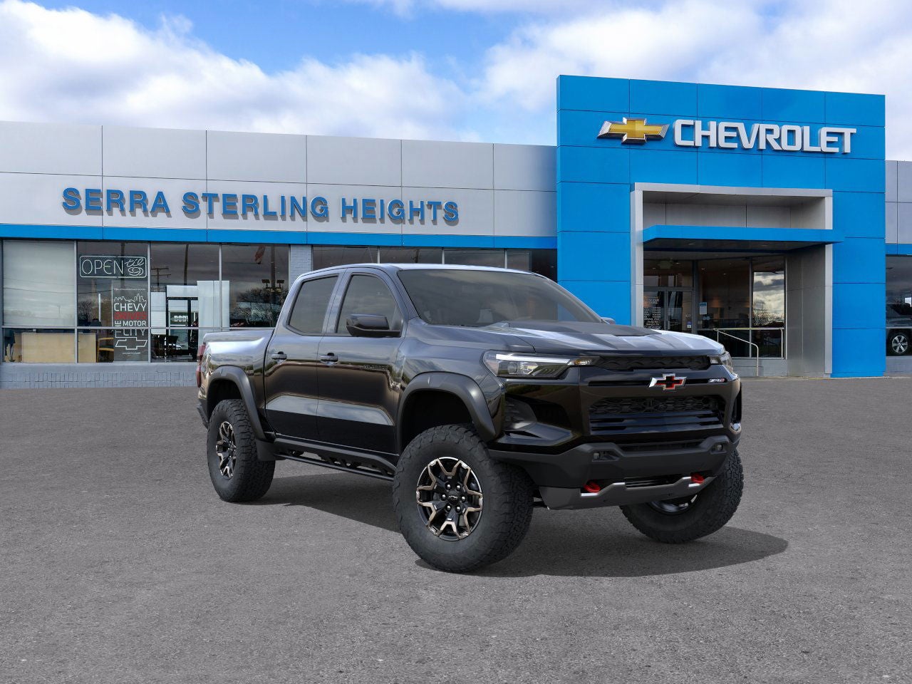2026 Chevrolet Colorado ZR2
