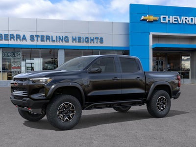 2026 Chevrolet Colorado ZR2