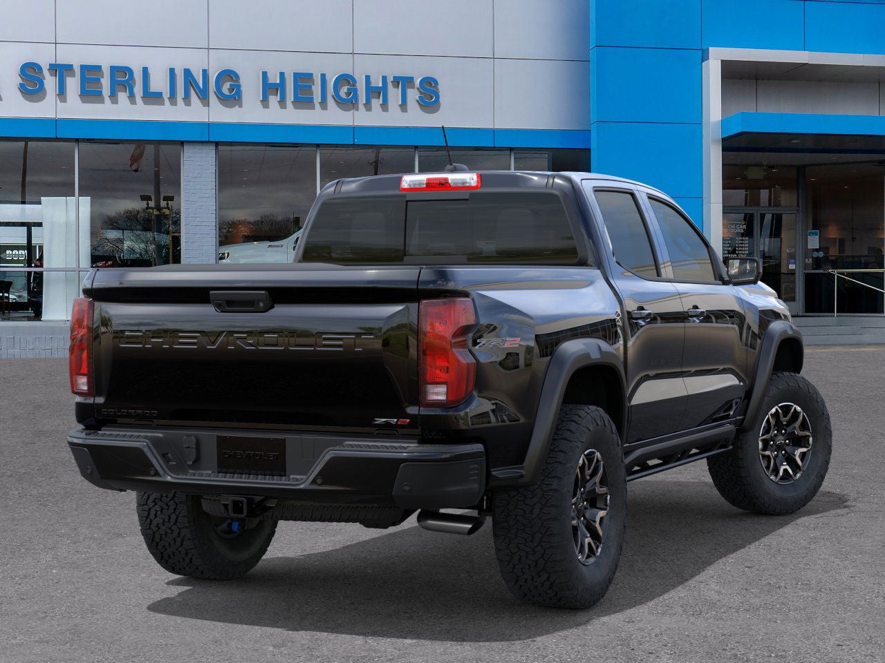 2026 Chevrolet Colorado ZR2