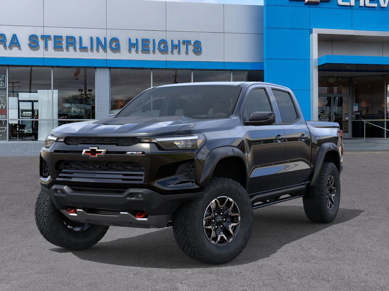 2026 Chevrolet Colorado ZR2