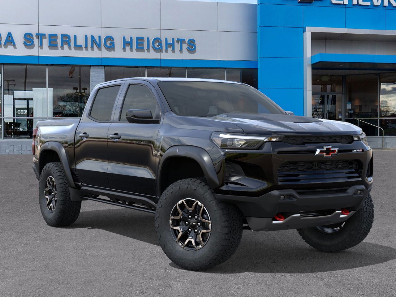 2026 Chevrolet Colorado ZR2