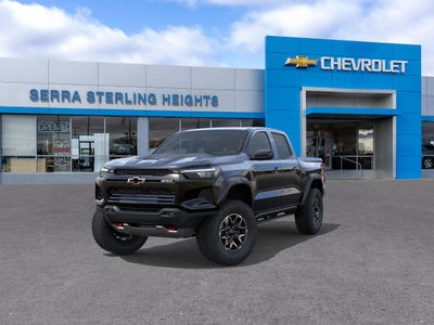 2026 Chevrolet Colorado ZR2