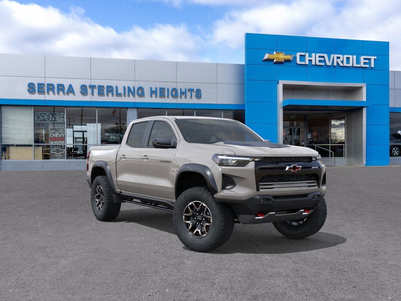 2026 Chevrolet Colorado ZR2