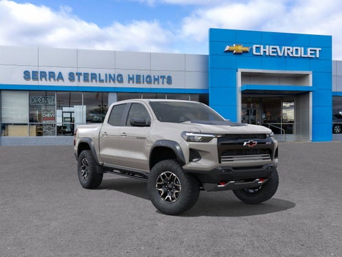 2026 Chevrolet Colorado ZR2