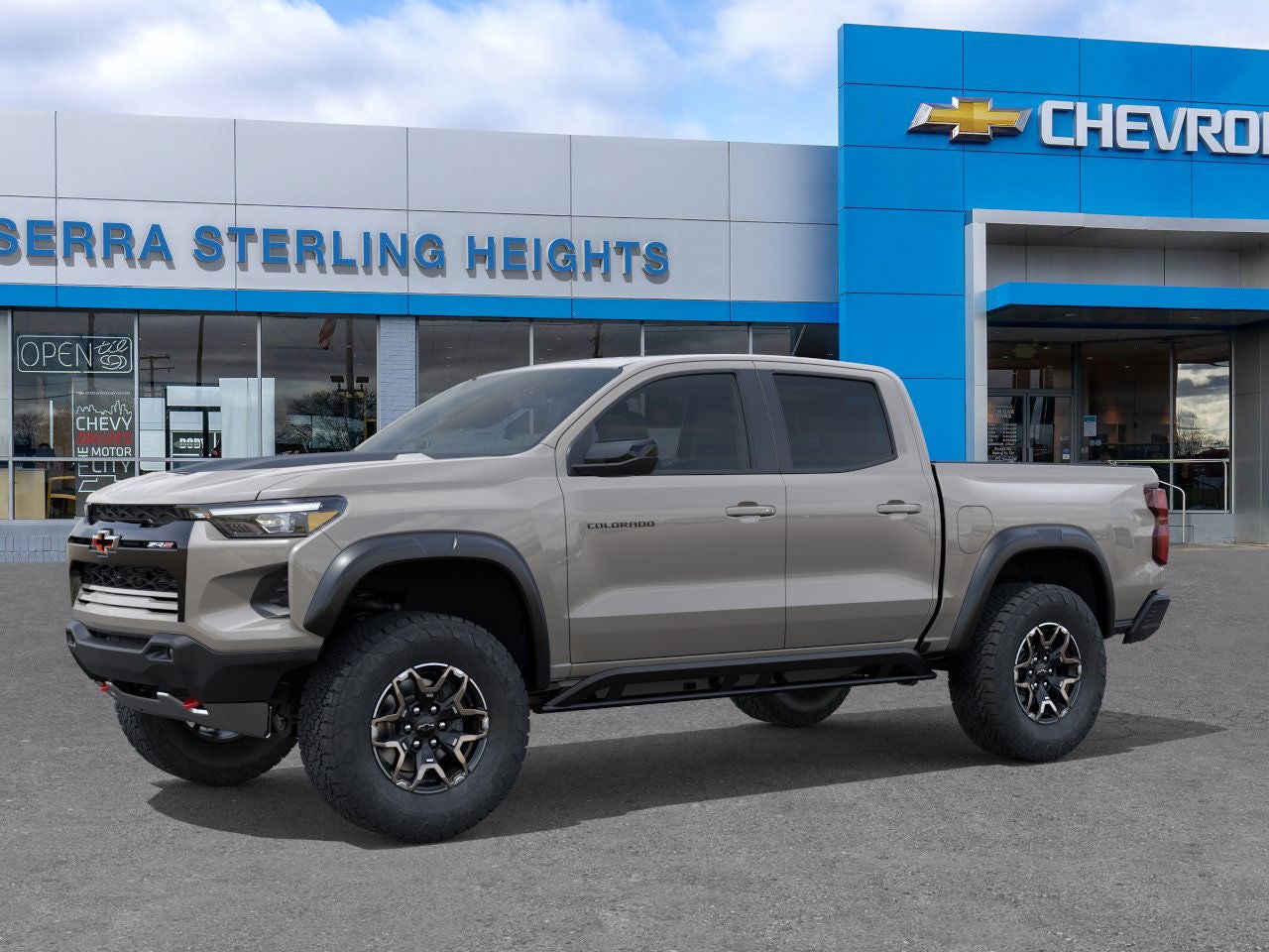 2026 Chevrolet Colorado ZR2