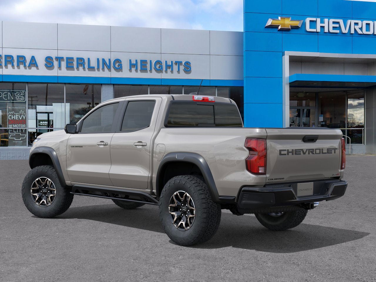 2026 Chevrolet Colorado ZR2