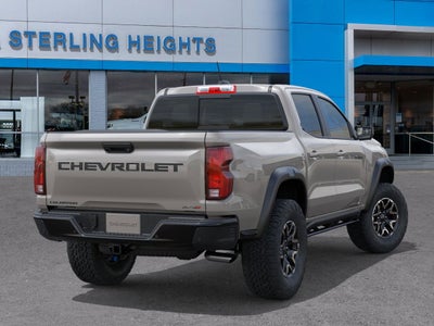 2026 Chevrolet Colorado ZR2
