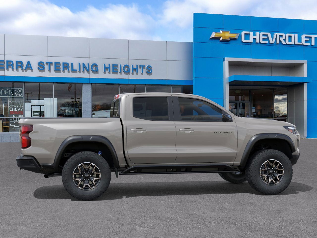 2026 Chevrolet Colorado ZR2