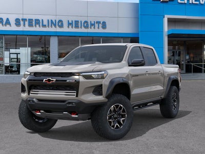 2026 Chevrolet Colorado ZR2