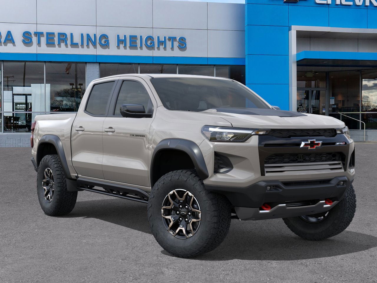 2026 Chevrolet Colorado ZR2