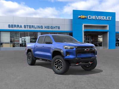 2026 Chevrolet Colorado ZR2