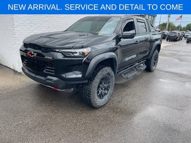 2025 Chevrolet Colorado ZR2