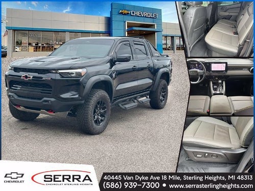 2025 Chevrolet Colorado ZR2