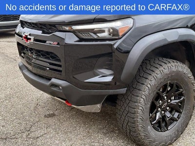 2025 Chevrolet Colorado ZR2
