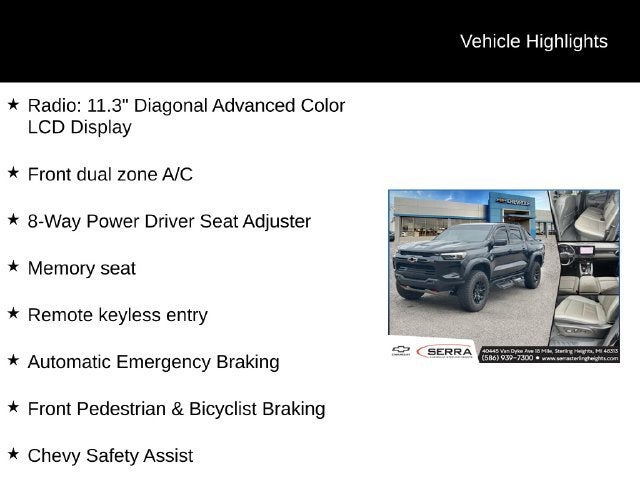 2025 Chevrolet Colorado ZR2