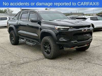 2025 Chevrolet Colorado ZR2