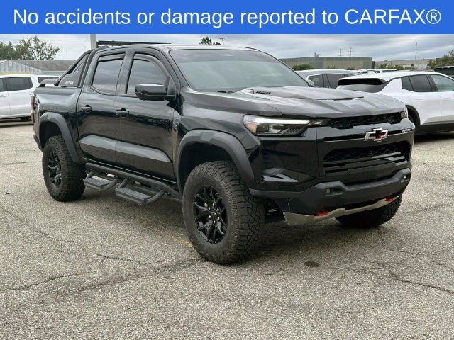 2025 Chevrolet Colorado ZR2
