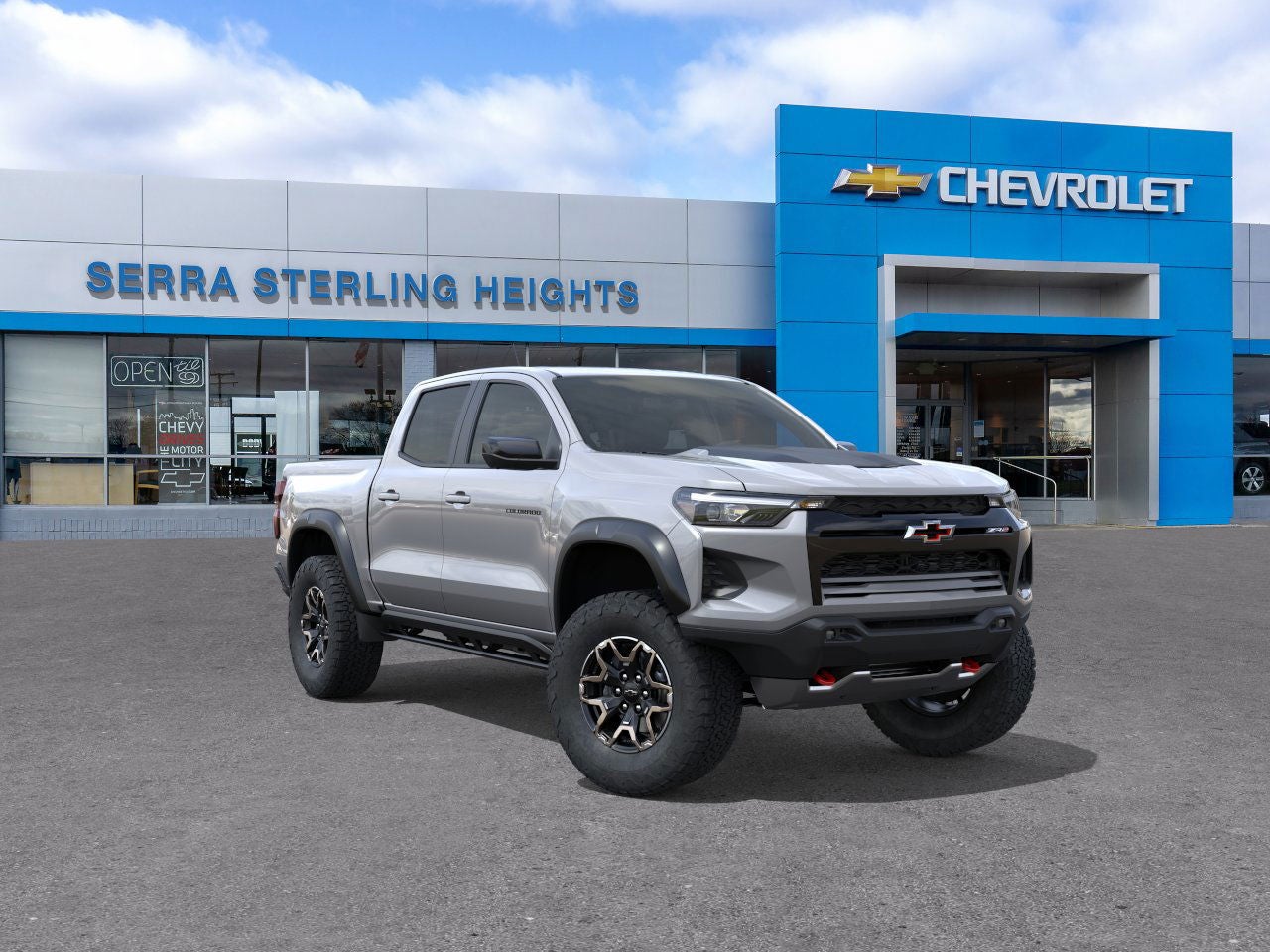 2026 Chevrolet Colorado ZR2