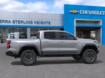 2026 Chevrolet Colorado ZR2