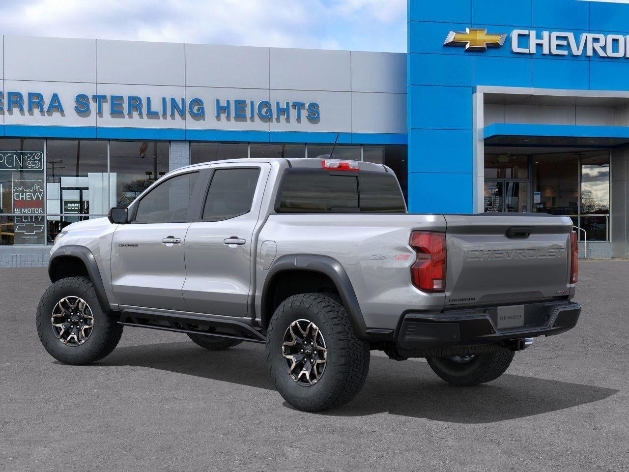 2026 Chevrolet Colorado ZR2