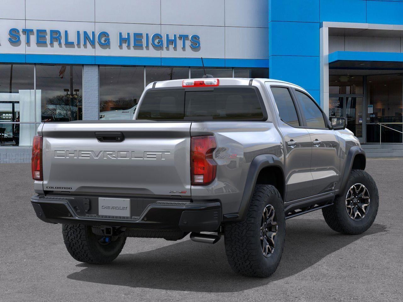 2026 Chevrolet Colorado ZR2