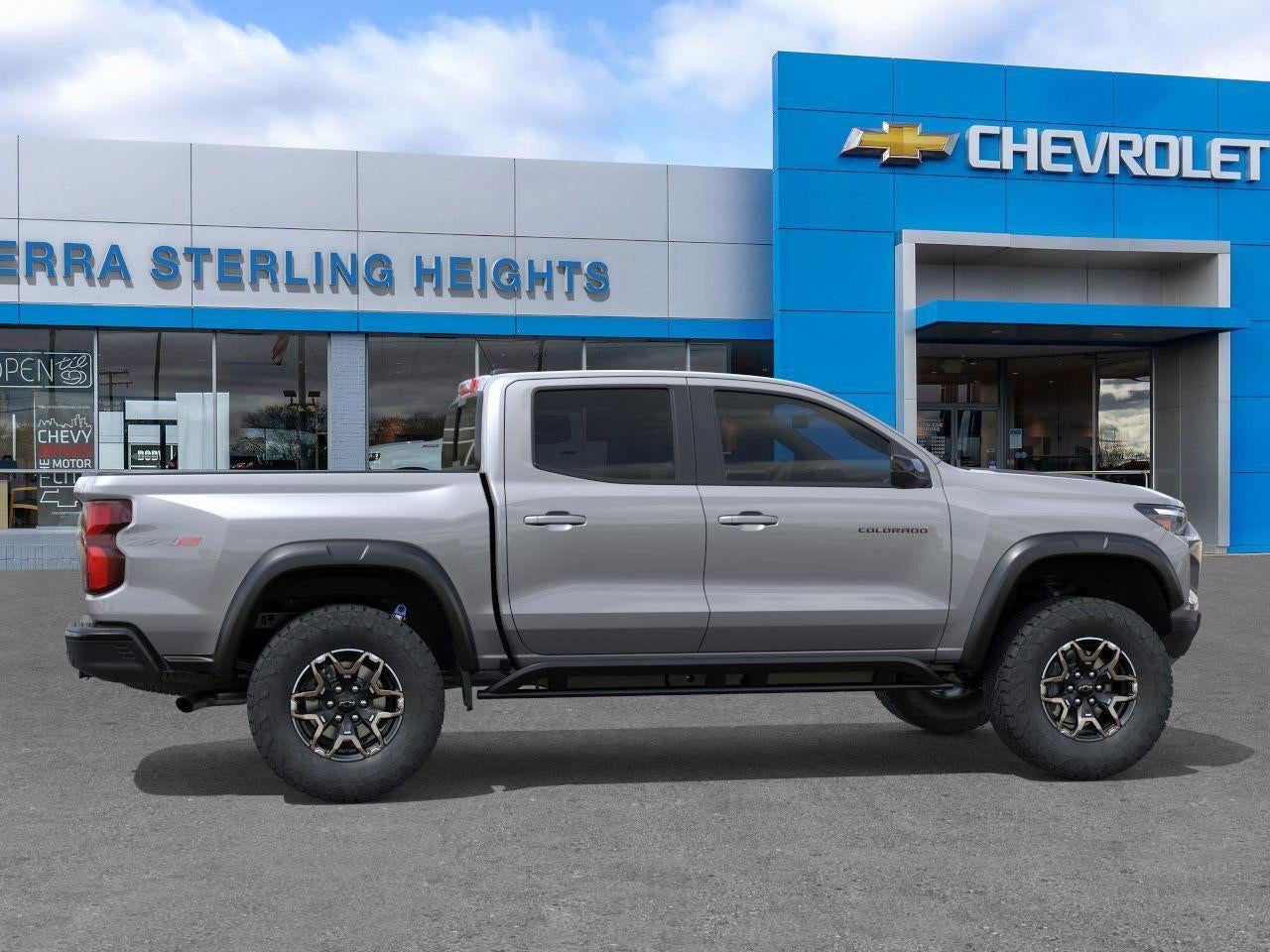 2026 Chevrolet Colorado ZR2