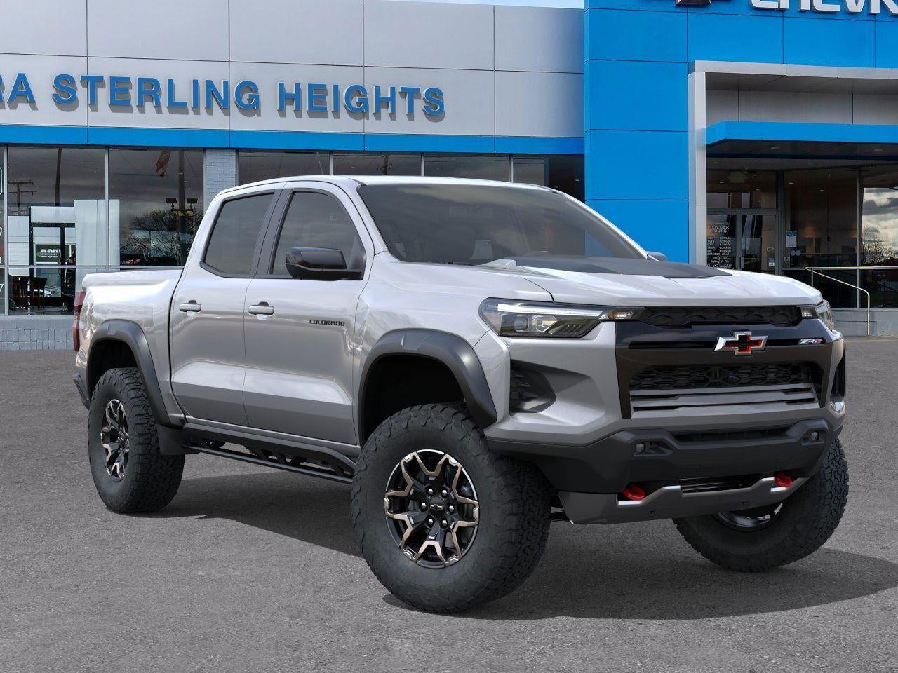 2026 Chevrolet Colorado ZR2