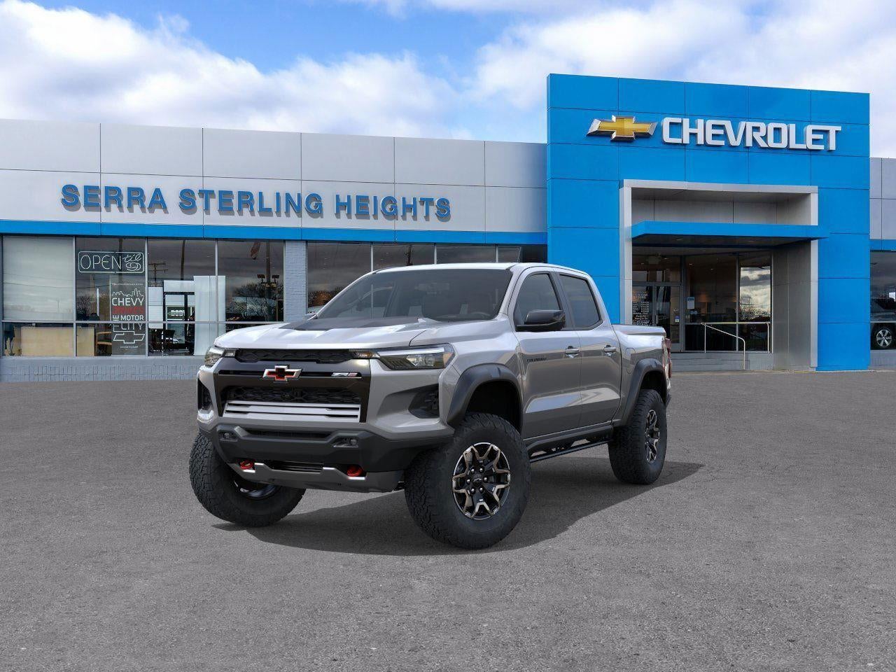 2026 Chevrolet Colorado ZR2