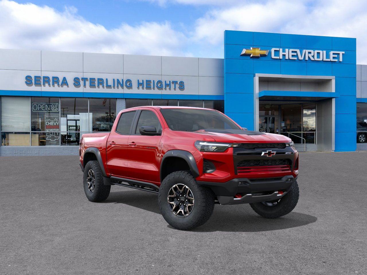 2026 Chevrolet Colorado ZR2