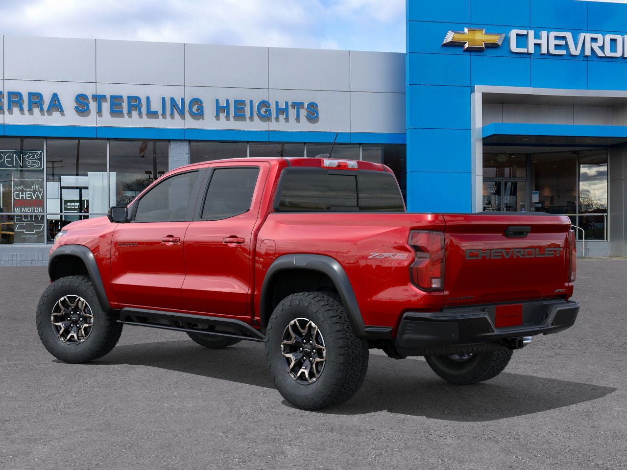2026 Chevrolet Colorado ZR2