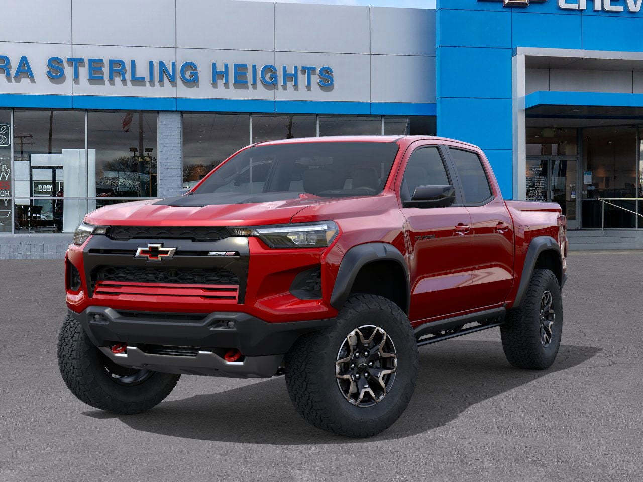 2026 Chevrolet Colorado ZR2