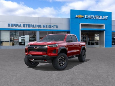 2026 Chevrolet Colorado ZR2