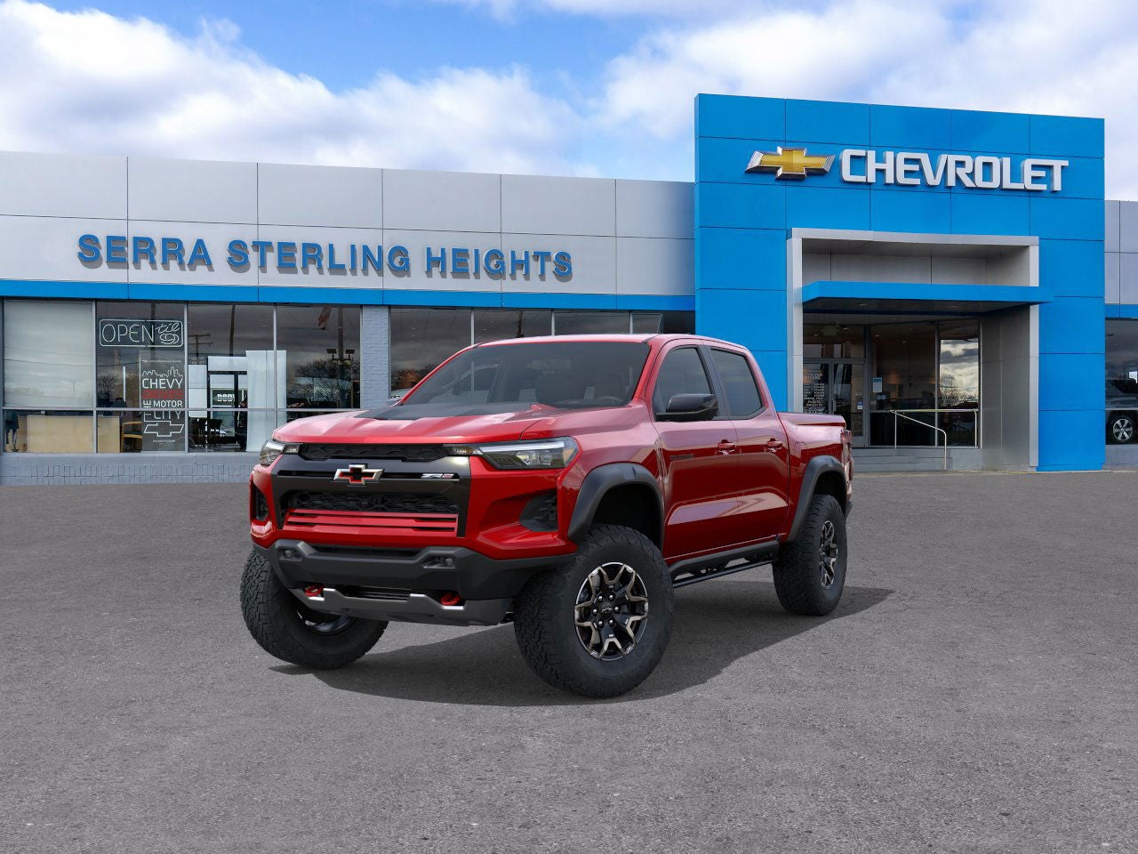 2026 Chevrolet Colorado ZR2