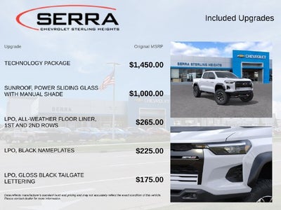 2026 Chevrolet Colorado ZR2