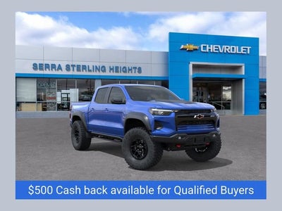 2026 Chevrolet Colorado ZR2