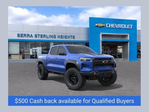 2026 Chevrolet Colorado ZR2