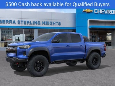 2026 Chevrolet Colorado ZR2