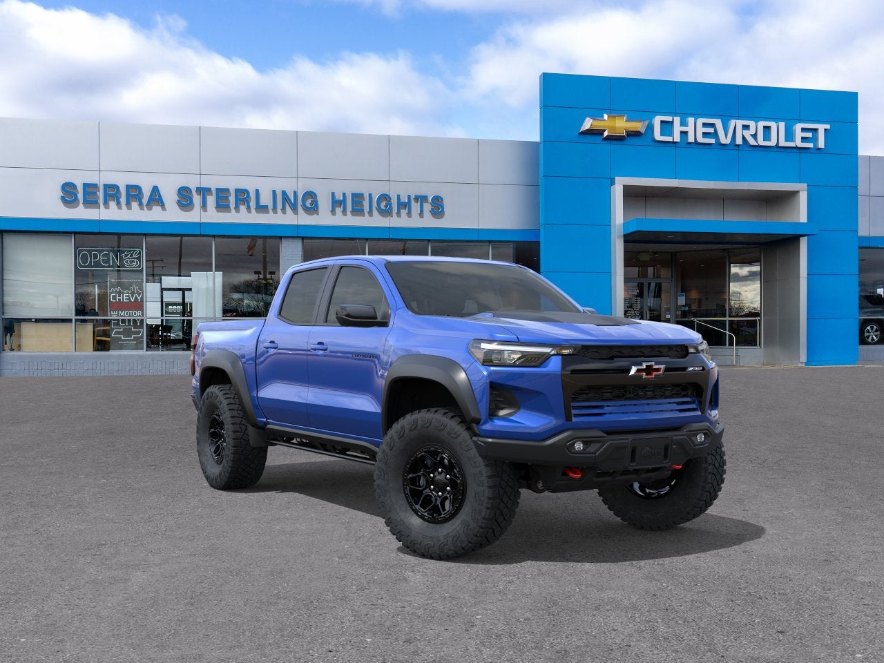 2026 Chevrolet Colorado ZR2